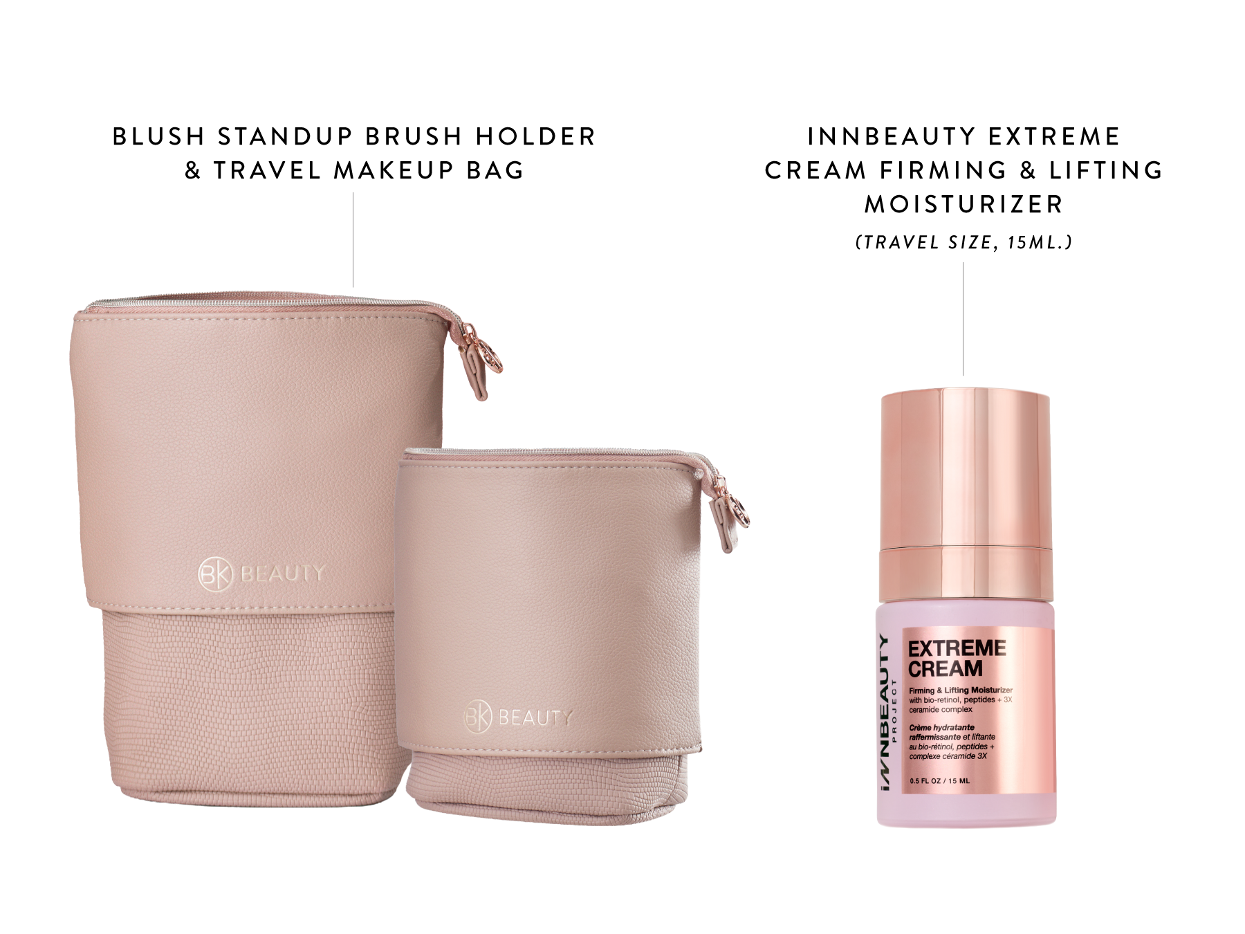 BK Beauty x INNBEAUTY Travel Bundle