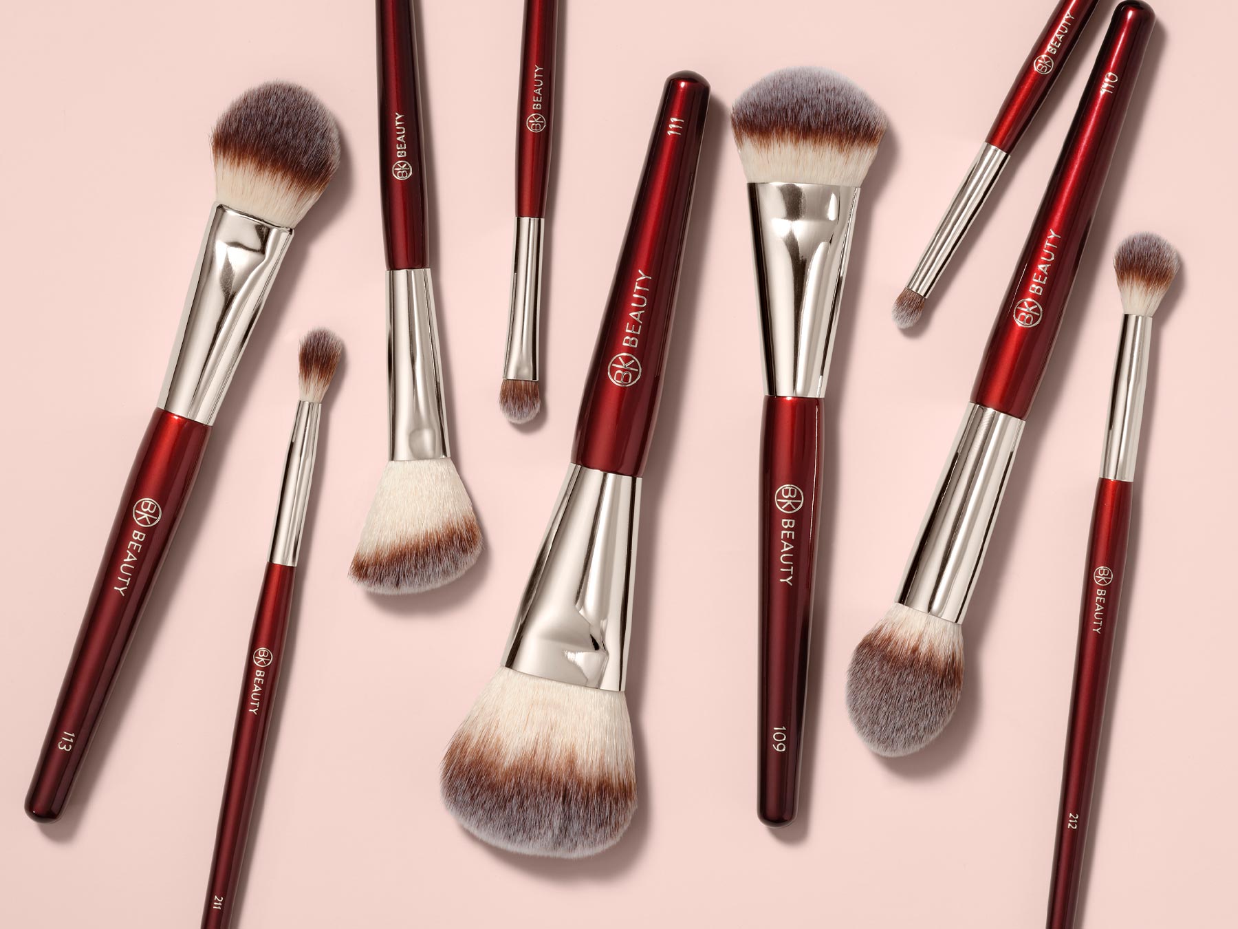 Core Line Extension Brush Collection by BK Beauty