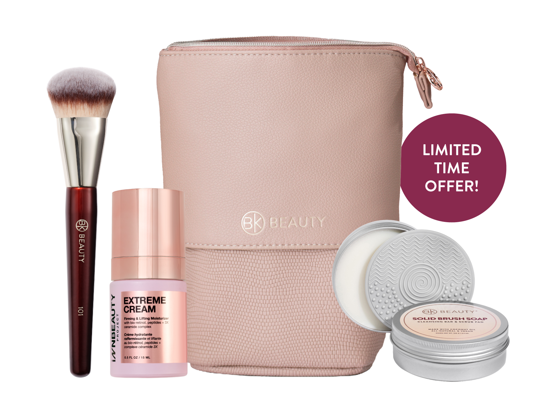 BK Beauty x INNBEAUTY Travel Bundle