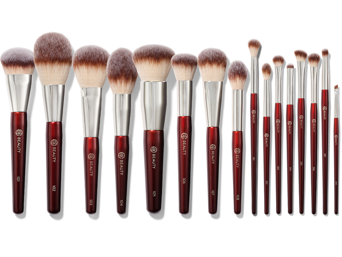 Luxury Makeup Brush Set (16PC)