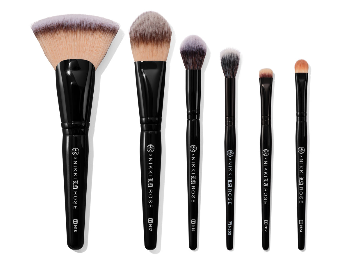 Nikki La Rose Travel Brush Set with Case