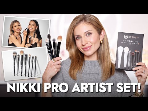 Nikki La Rose Pro Artist Brush Set (7PC) by BK Beauty
