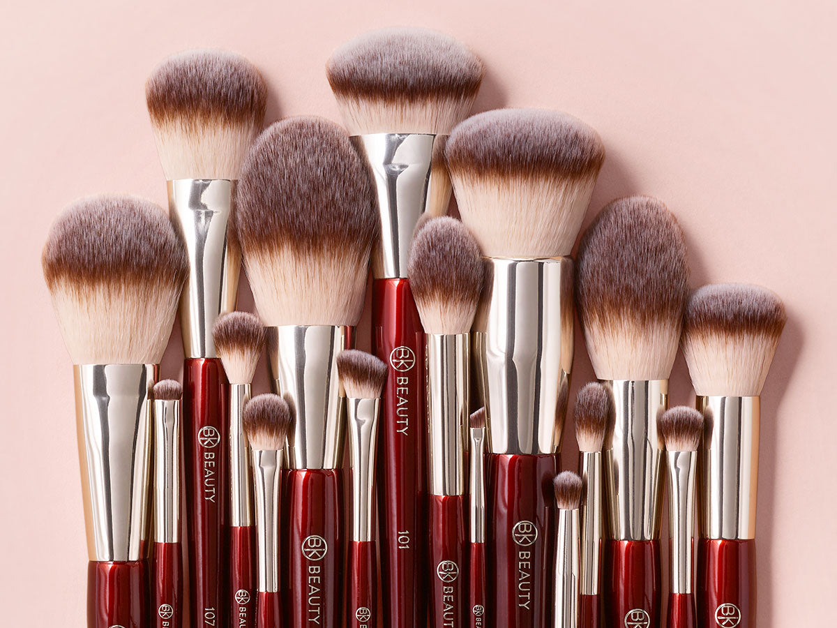 Luxury Makeup Brush Set (16PC)