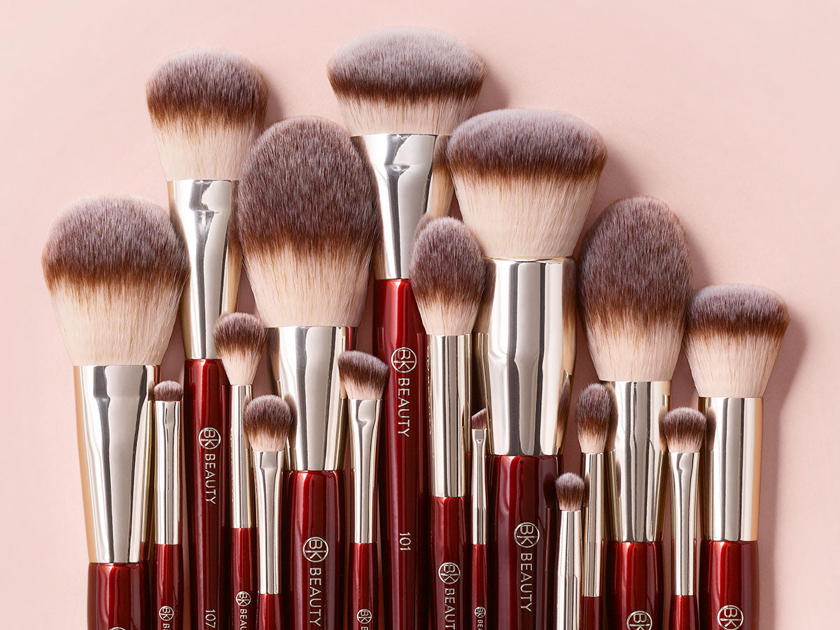 BK Beauty Luxury Makeup Brush Set (16PC)