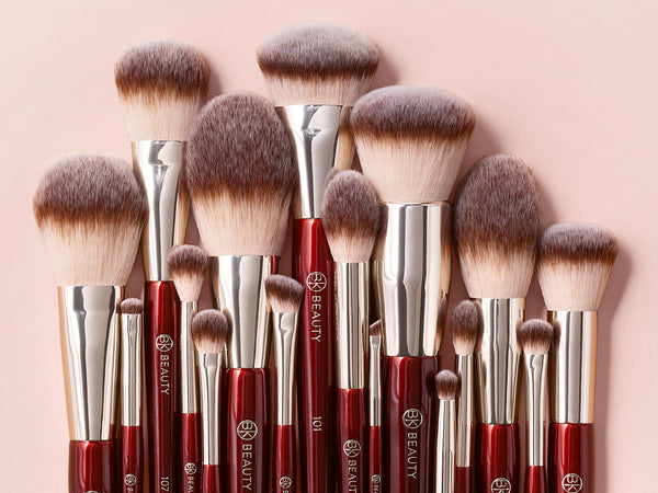 The Essentials Face Brush Set by BK Beauty