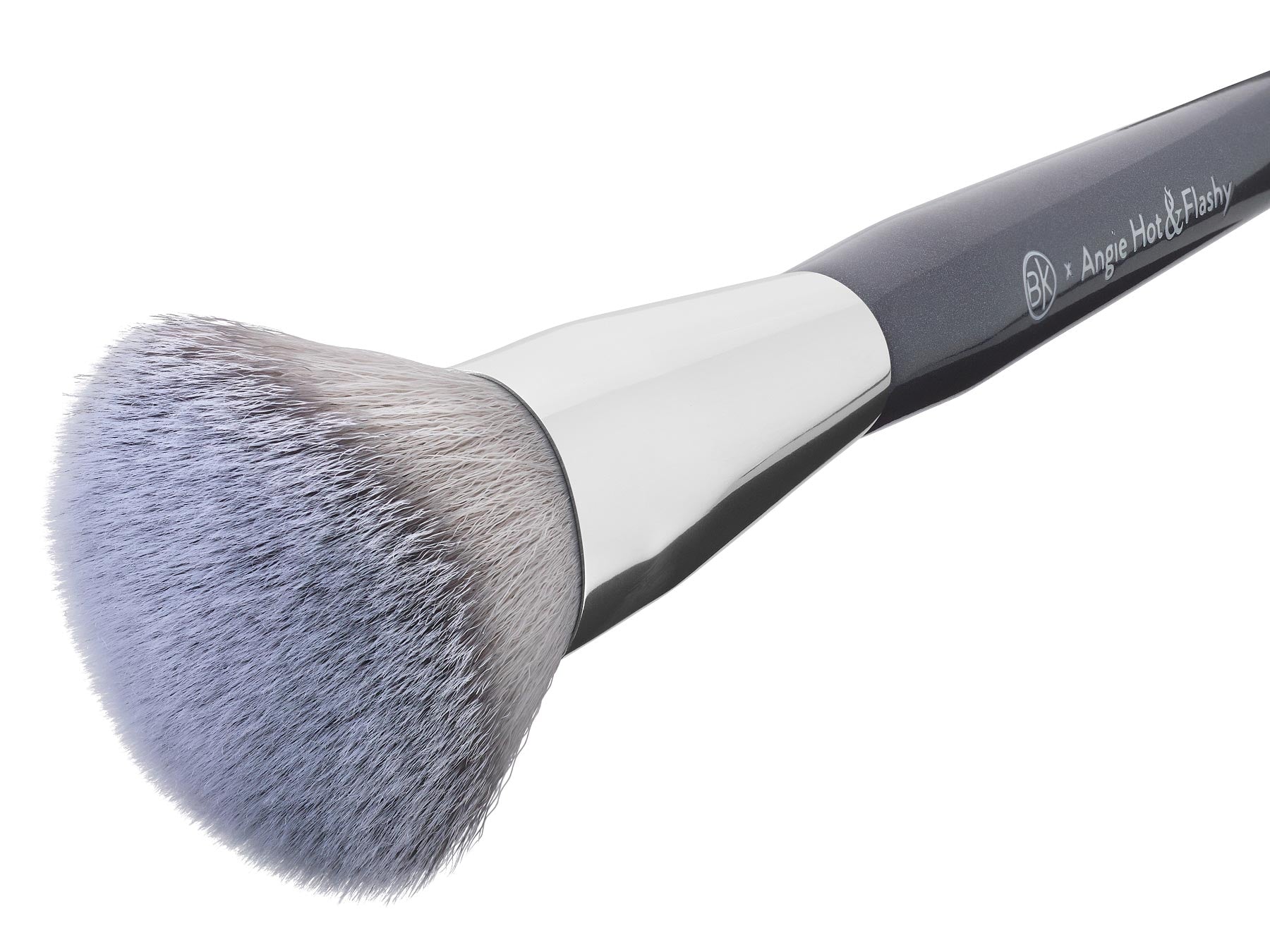 112 Small Angled Face Brush by BK Beauty