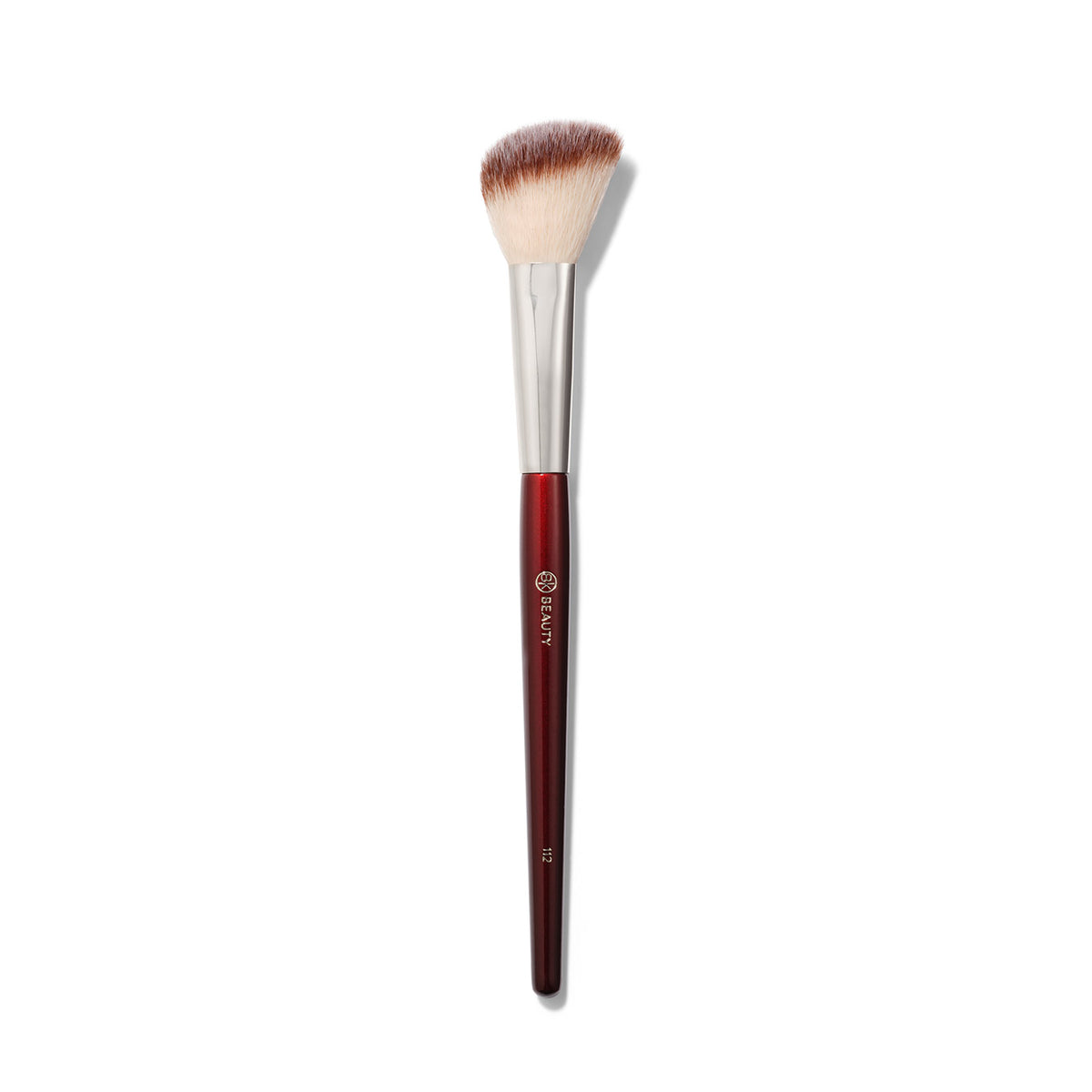 Pinceau à Blush Biseauté Nude By Nature - Angled Blush Brush - Neuf En Boîte - Pour Maquillage Naturel