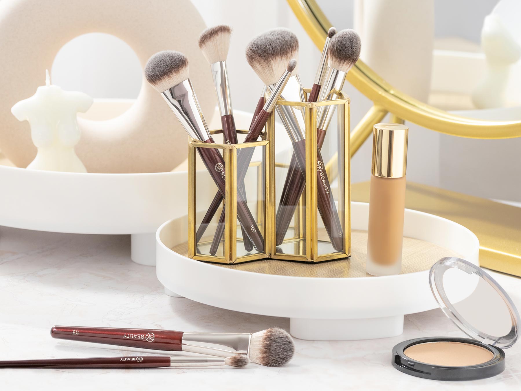 Core Line Extension Brush Collection by BK Beauty